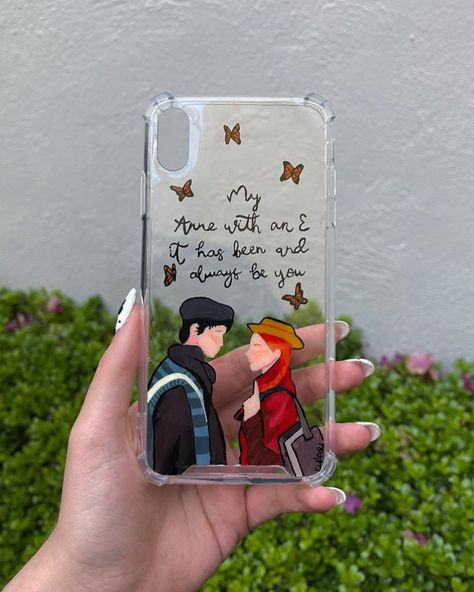 Pide tu funda personalizada con tu diseño favorito!!! Ideas Para Pintar Tu Funda, Case Ideas, Anne With An E, Anne Shirley, Always You, Anne Of Green Gables, Green Gables, Bts Fanart, The Office