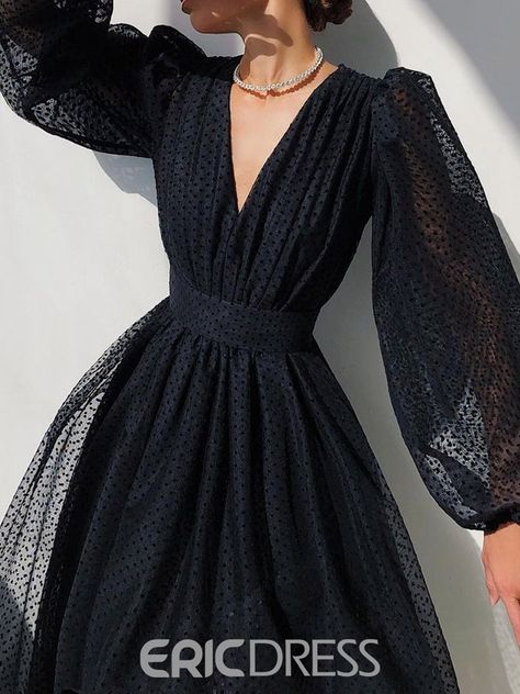 Renda Kebaya, Long Sleeve Party Dress, Fashion Dresses Formal, Chiffon Summer Dress, Line Dresses, Party Dress Long Sleeve, A Line Dresses, Looks Street Style, Vintage Maxi Dress