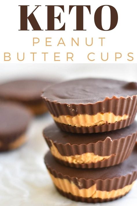 Keto Reeses, Reeses Peanut Butter Cup Recipe, Keto Peanut Butter Cups, Low Carb Oatmeal, Peanut Butter Cups Recipe, Reese's Peanut Butter Cup, Reese's Peanut Butter Cups, Keto Peanut Butter, Fluff Desserts