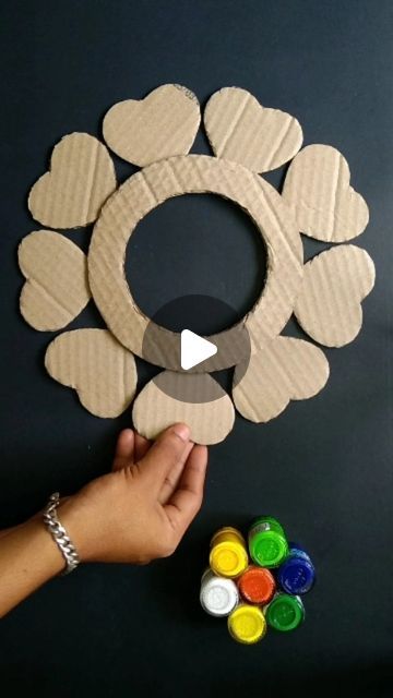 Best Our Of Waste Ideas, Diy Paper Projects, Diy Craft With Paper, Out Of Waste Craft Creative Ideas, Best Of Waste Creative, Diy Cardboard Crafts Decoration, Best Out Of Waste For Kids, Best From Waste Ideas Kids, Waste Out Of Best Ideas Creative