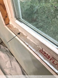 Diy Window Frame, Window Jamb, Window Casings, Craftsman Window, Craftsman Window Trim, Diy Window Trim, Interior Window Trim, Mobile Home Renovations, Window Molding