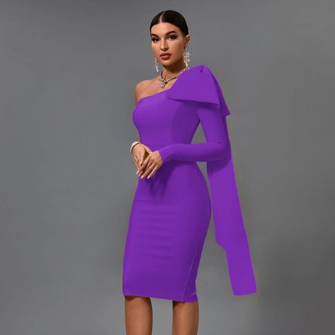 🎀 Elevate Your Style with the Asymmetrical Bowknot Midi Dress 🎀 Make a statement in this stunning bandage dress, featuring a chic asymmetrical design and an elegant bowknot detail. Perfect for high-end events and parties, this dress exudes sophistication and luxury. Find your signature look today with Opulent Empire! 🔗 Shop Now: [Link in Bio] #FashionForward #LuxuryDress #OpulentEmpire #BandageDress #ChicStyle #OldMoneyFashion #quietluxury Ankara Dress Designs, Bandage Dress Black, Take A Risk, Asymmetrical Cut, Bandage Midi Dress, Couture Dress, Ankara Dress, Feeling Confident, September 19