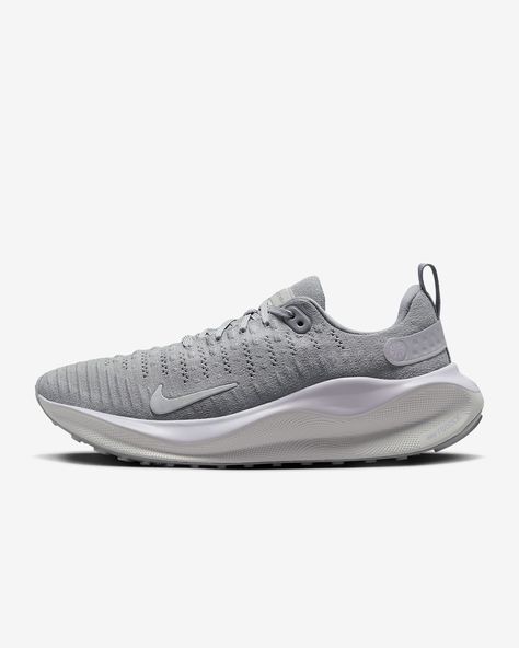 Nike InfinityRN 4 Women's Road Running Shoes. Nike UK Grape Outfit, Field Hockey Shoes, Hockey Shoes, Nike Running Shoes, High School Life, Shoes Grey, Field Hockey, Running Shoes Nike, Road Running