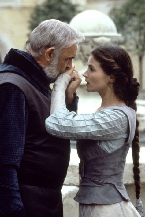 Artur i Ginewra Julia Ormond, Beau Film, First Knight, Ingmar Bergman, Older Man, Richard Gere, Costume Drama, Sean Connery, Columbia Pictures