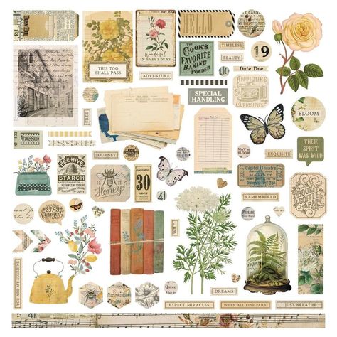 ✂️

Add a touch of vintage charm to your projects with these !

These stickers are perfect for scrapbooking, card making, and other paper crafting projects. They feature a variety of vintage-inspired images, including flowers, animals, and words.

Shop now and get 10% off your first order!

#photoplaystickers #vintagestickers #scrapbookingstickers #cardmakingstickers Honey Book, Frank Garcia, Wild Bees, Warm Palette, Vintage Lovers, Simple Stories, Scrapbook Embellishments, Scrapbooking Embellishments, Vintage Lover