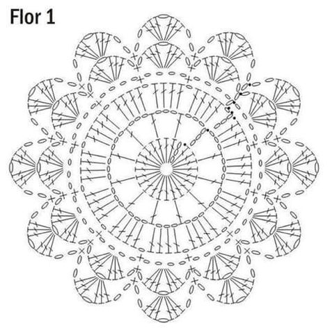 Flor Motif Mandala Crochet, Crochet Dreamcatcher, Crochet Doily Diagram, Crochet Coaster Pattern, Crochet Mandala Pattern, Crochet Motif Patterns, Crochet Snowflakes, Crochet Circles, Crochet Doily Patterns