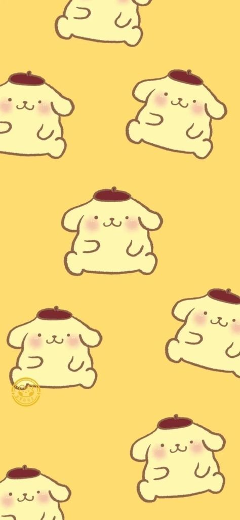 Yellow Homescreen Wallpaper, Pompurin Wallpaper, Pompom Purin, Sanrio Pompompurin, Cute Blue Wallpaper, Intraday Trading, Cute Laptop Wallpaper, Wallpaper Doodle, Sanrio Wallpaper