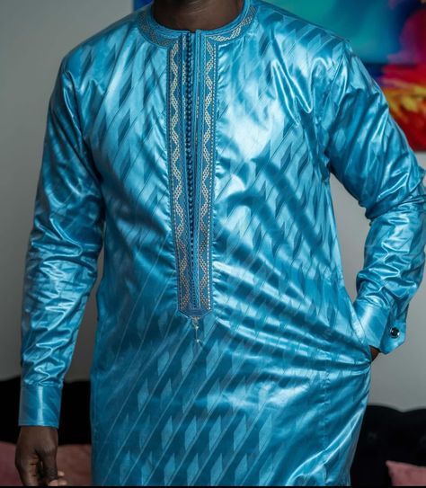 Bazin Styles Men, Senegalese Clothing, African Wear For Ladies, Senegal Fashion, Formal Attire For Men, African Wear For Men, Men Kaftan, Boubou Styles For Women, African Dresses Men