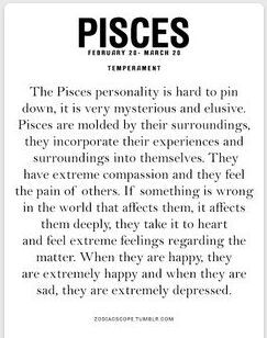 Pretty much true Pisces Personality, All About Pisces, Pisces Traits, Pisces Girl, Pisces Quotes, Pisces Love, Astrology Pisces, Pisces Moon, Pisces Man