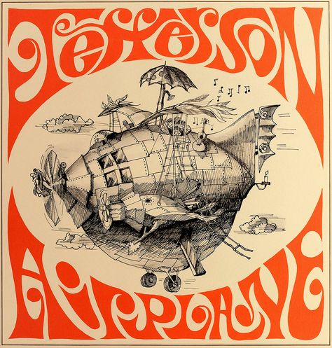 Jefferson Airplane  1972 Airplane Poster, Concert Poster Art, Retro Band, Jefferson Airplane, Art Hippie, Music Concert Posters, Vintage Concert Posters, Poster Advertising, Illustration Photo