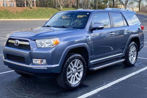 2012 Toyota 4Runner Limited 4x4 auction - Cars & Bids 4 Runner Toyota, Toyota 4runner Limited, 4runner Limited, 4 Runner, January 13, Car Auctions, Toyota 4runner, Dream Car, Dream Cars