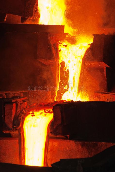 Smelting industry. Factory workshop . molten metal , #sponsored, #Factory, #industry, #Smelting, #metal, #molten #ad Molten Metal Aesthetic, Smelting Metal, Factory Photography, Seek And Destroy, Gold Rooms, Molten Metal, Melting Metal, Metal Workshop, Fire Photography