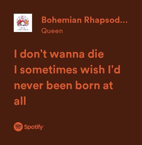 Bohemian Rhapsody, Queen, Orange