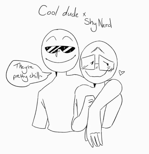 Popular X Nerd Ship Dynamic, Jock X Nerd Ship Dynamic, Monster X Human Ship Dynamic, Ship Dynamic, Ship Dynamics, Character Tropes, Draw The Squad, Relationship Dynamics, Creative Drawing Prompts