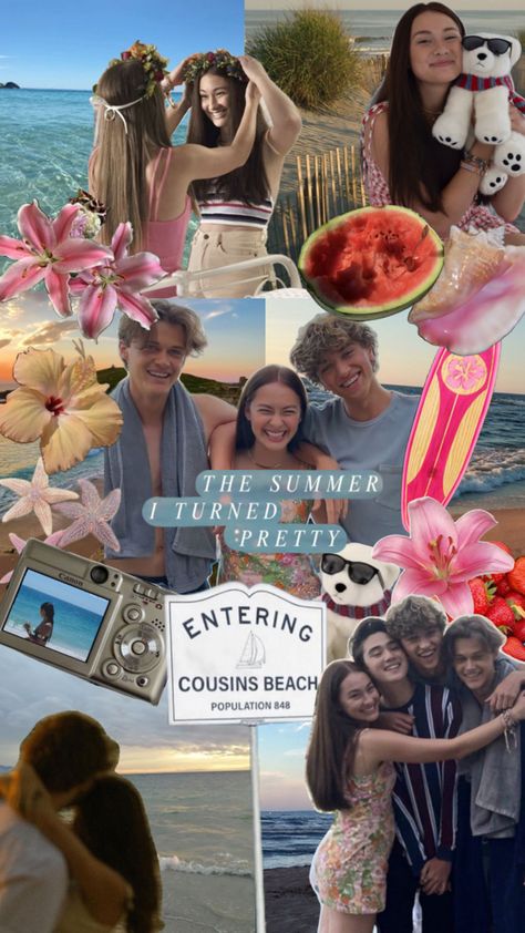 collage, tsitp, belly, conrad, jeremiah, cousins beach, summer, book, collage Summer I Turned Pretty Book, Jenny Han Books, The Summer I Turned Pretty, Jenny Han, Book Fandoms, Friends Funny, Book Aesthetic, Actors, Pure Products