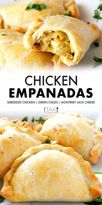 Pie Crust Empanadas Chicken, On The Border Empanadas Recipe, Food With Pie Crust, Easy Recipes Dinner Mexican, Tortilla Filling Recipe, Taco Empanadas Recipe, Easy Meal With Rotisserie Chicken, Mexican Food Christmas Dinner, Empanada Filling Recipes Chicken