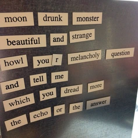 🌊Lindsey Shmindsey 🌙 on Twitter: "Throwback to that time I composed a magnet poem about werewolves and it was the deepest shit I ever wrote.… " Deftones Change, Remus Lupin Aesthetic, Rabastan Lestrange, Hawke Dragon Age, Walburga Black, Werewolf Aesthetic, Half Elf, All The Young Dudes, Remus Lupin