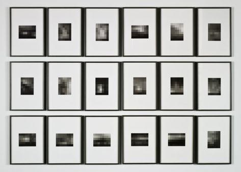 Sherrie Levine's Equivalents: After Stieglitz 1–18, 2006 Baylen Levine Poster, Sherrie Levine, Art Museum, Buffalo, Photo Wall, Art Gallery, Frame, Wall, Photography