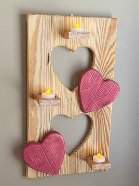 Wood Crafts For Valentines Day, Wood Valentines Ideas, Valentines Day Wood Crafts To Sell, Wood Projects For Valentines Day, Valentine’s Day Wood Projects, Valentines Day Pallet Ideas, Valentines Day Wood Projects, Valentine Wooden Crafts, Wood Valentines Gifts