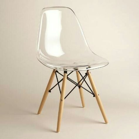 Eames Side Chair, Clear Chairs, Molded Chair, Dining Room Furniture Sets, Iconic Chairs, Ben Franklin, Rustic Dining Room, Design Hotel, Home Office Chairs