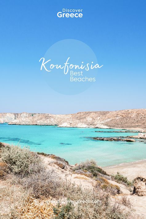 8 Best beaches in Koufonisia 💙 #DiscoverGreece #Greece #Koufonisia #small #Cyclades #Islands #GreekIslands #bucketlist #travel #summer #holidays #destination #placestogo #amazing #greek #destinations Greece Beaches, Koufonisia Greece, Naxos Greece Beach, Milos Beaches Greece, Naxos Beaches Greece, Voidokilia Beach Greece, Exotic Beaches, Greece Holiday, Cyclades Islands