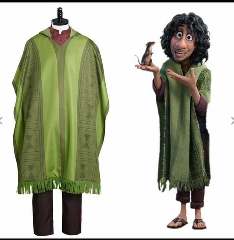 Bruno Costume Encanto, Encanto Family Costume, Bruno Costume, Encanto Family, Bruno Madrigal, Family Costumes, Adult Costumes, Cosplay Costumes, Fur Coat