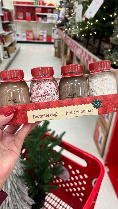 Cute Hot Cocoa Gifts, Coffee Hot Cocoa Bar Ideas, Hot Chocolate Pop Bys, Hot Cocoa Bar Gift Basket, Baileys Hot Chocolate Gift, Hot Coco Basket Ideas, Hot Cocoa Basket, Hot Cocoa Kit, Hot Cocoa Basket Ideas