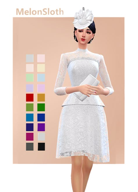 60s Bride, Royalty Clothes, Royalty Clothing, Royalty Dress, Sims 4 Challenges, Royal Clothes, Queen Dresses, Tumblr Sims 4, Royal Clothing