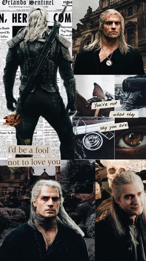 Henry Cavill Immortals, Witcher Wallpaper, Vision Board Examples, The Witcher Geralt, Funny Lockscreen, Witcher Art, Bridal Shower Planning, Geralt Of Rivia, Warrior Quotes