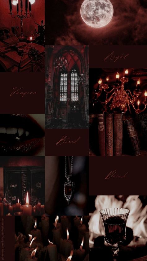 #vampire #vampires #red #moodboard #movies #series #night Vampire Asethic Wallpaper, Gothic Inspiration Board, Vampire Mood Board, Royal Vampire Aesthetic, Gothic Mood Board, Spooky Moodboard, Vampires Wallpaper, Vampire Moodboard, Vampire Aesthetic Wallpaper