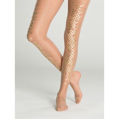 Gold mermaid tights mermaid scale tights Halloween tights Halloween... ($25) ❤ liked on Polyvore featuring costumes, women's halloween costumes, womens fish costume, lady halloween costumes, mermaid halloween costume and fish halloween costume Halloween Mermaid Costume, Dory Costume, Mermaid Tights, Halloween Mermaid, Dragon Aesthetic, Halloween Tights, Mermaid Ideas, Mermaid Cosplay, Fish Costume