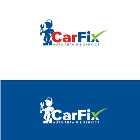 Auto Repair Logo, Car Repair Logo, Auto Services And Repair, Bike Logos Design, Slayer Tattoo, Auto Shop, Vehicle Maintenance, Automotive Repair Shop, Vehicle Inspection