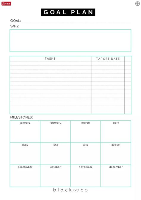 Free Printable Goal Sheets | POPSUGAR Smart Living Free Goal Printables, Goal Sheets, Goals Sheet, Goals Worksheet, Goal Setting Worksheet, Vie Motivation, Monthly Goals, Planner Printables Free, Goal Planning