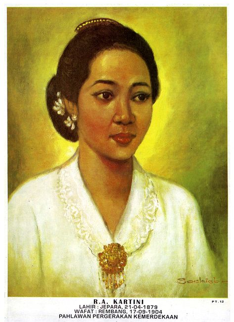 Ra Kartini Aesthetic, Foto Ra Kartini, Ibu Kartini, Ra Kartini, Pahlawan Nasional, Classroom Background, Microsoft Office Word, Event Poster Design, Event Poster