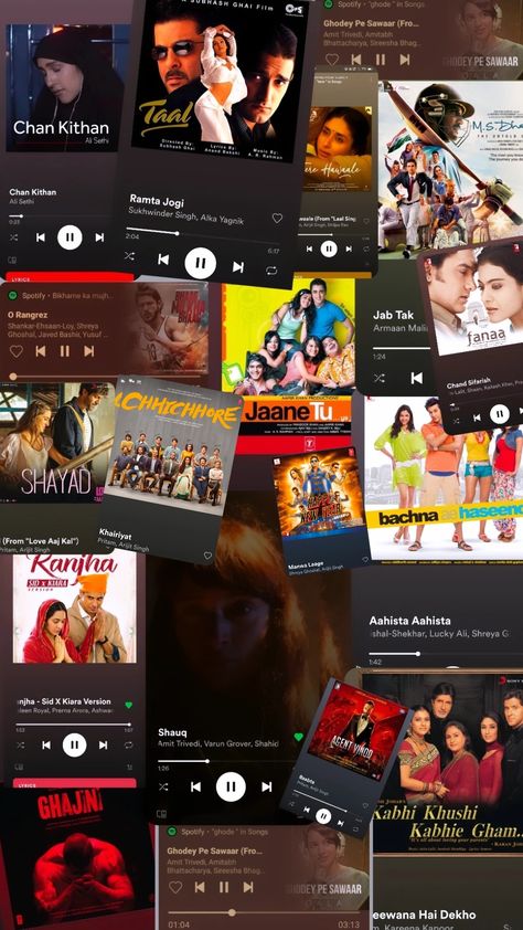 Spotify Hindi Playlist Songs For Party, Spotify Playlist Wallpaper, Music Phone Wallpaper, Hindi Playlist, Playlist Wallpaper, 17 Lyrics, Bollywood Wallpaper, Disco Songs, Iphone Wallpaper Music