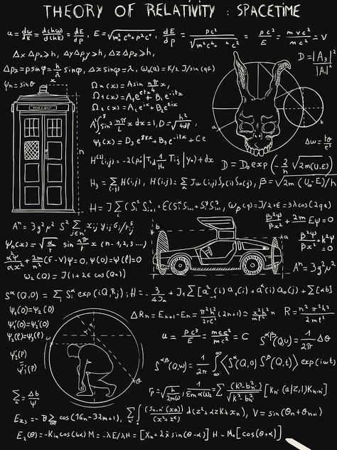 Math Wallpaper, Cool Science Facts, Theory Of Relativity, Physics And Mathematics, Dark Phone Wallpapers, Quantum Mechanics, Quantum Physics, Dark Wallpaper Iphone, Science Facts