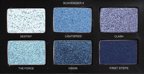 Blue Eyeshadow Palette, Nars Eyeshadow, Lizzie Hearts, Makeup Pallets, Catty Noir, Zodiac Academy, February 14th, Makeup Palettes, Blue Eyeshadow