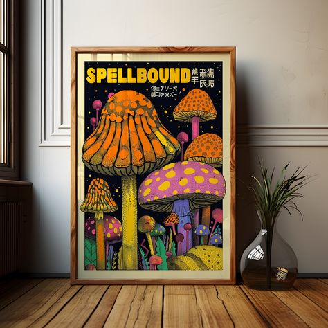 S P E L L B O U N D I mean if you don’t like a giant psychedelic mushroom hanging on your wall then you need to ask yourself some serious life questions. Spellbound has launched and you can now order our prints framed with floating canvases launching next Friday. 7 incredible new prints to choose from, which is your fave? #artforyourhome #gallerywall #framedart #toadstool #psycadelicart #lovefrankie #walltowallstyle Magic Mushroom Art, Traditional Picture Frames, Magic Mushroom, Life Questions, Wooden Picture Frames, Mushroom Art, Retro Futuristic, Canvas Framing, Framed Canvas Prints