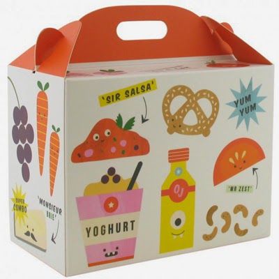 To Go Box, Lunch Box Packaging, Lunch Box Design Food Packaging, To Go Packaging, Package Design Box, Food Packaging Illustration, Food Box Design, Cute Food Packaging, Lunch Box Design