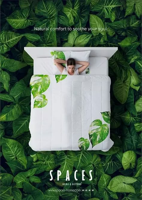 Mattress Advertising, Furniture Graphic, Inmobiliaria Ideas, Hotel Ads, Photoshop Tricks, Real Estate Advertising, Real Estate Marketing Design, Desain Editorial, Creative Advertising Design