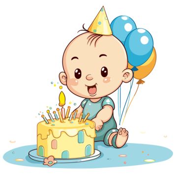 first birthday,clipart,cartoon Boy Cartoon Drawing, Box Painting, Cake Clipart, Baby Cartoon Drawing, Cartoon Birthday, Childhood Art, Baby Boy Cards, Strawberry Birthday, Birthday Cartoon