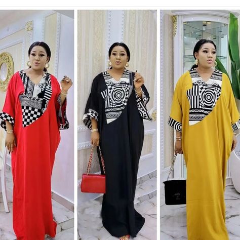 New Style Loose Kanga Bat Africa Tanzania Women Gown Muslim Long Abaya Robes For Ladies https://m.alibaba.com/product/1600545410709/New-Style-Loose-Kanga-Bat-Africa.html?__sceneInfo={"cacheTime":"1800000","type":"appDetailShare"} Abaya Outfits, African Dashiki Dress, Abaya Outfit, Africa Clothing, African Designs, Street Dress, Printed Long Dresses, Colour Yellow, African Dresses For Women