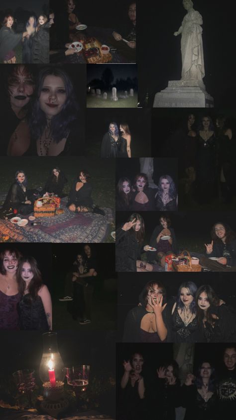 Graveyard Picnic, Graveyard