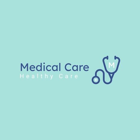 Professional Medical Care Clinic Logo Clinic Logo Design Health Care, Medical Shop Logo Design, Internal Medicine Logo, Medical Center Logo, Medical Centre Logo, Clinic Logo, The Editor, Brand Kit, Medical Care