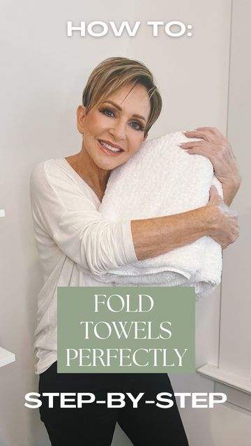 Towel Refresh, How To Stop Towels From Shedding, Rebecca Robeson Christmas, Rebecca Of Sunnybrook Farm, Rebecca Raisin Books, Rebecca Robeson, Fold Towels, Folding Towels, Folding Laundry