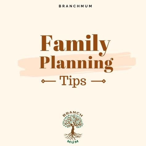 Family planning is the process of making decisions about the number and spacing of your children. It involves taking into account your health, financial security, and lifestyle. There are a number of different methods of family planning. Some of the most common methods are contraception, fertility awareness, and sterilization. In this Board, we will give you tips about family planning for you to make the best decision for you and your family. Fertility Awareness, Making Decisions, Financial Security, Family Planning, About Family, Planning Tips, Decision Making, Fertility, How To Plan