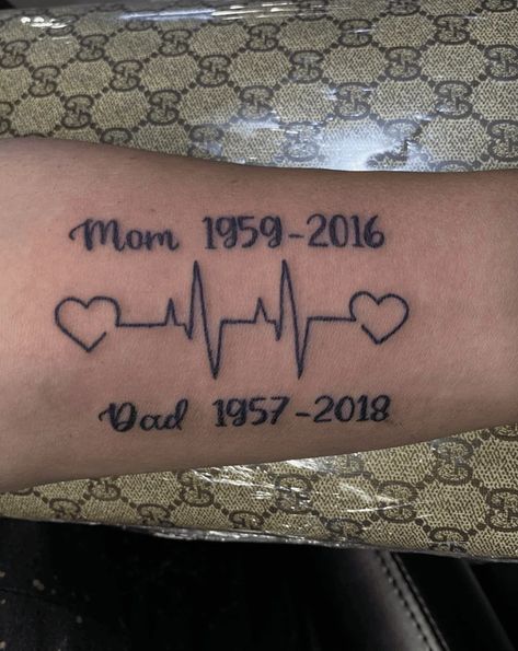 125+ Mom And Dad Tattoo Ideas To Immortalize Your Loved Ones Mom And Dad Tattoo Ideas, Mom And Dad Tattoos, Dad Tattoo Ideas, Mom And Dad Tattoo, Mum And Dad Tattoos, Memorial Tattoos Mom, Mom Dad Tattoo, Rip Tattoos For Mom, Tattoos For Dad Memorial