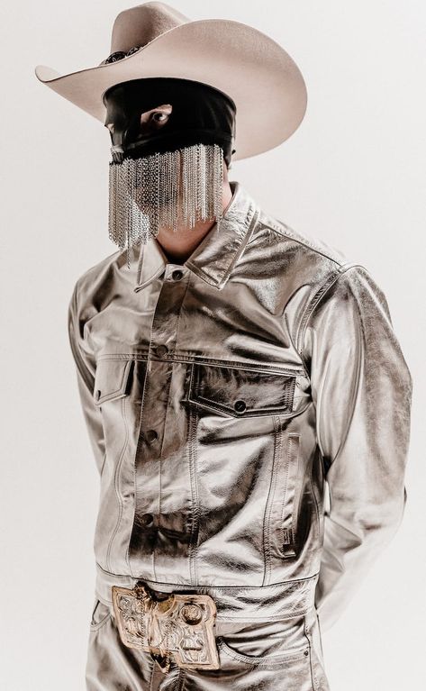 Space Cowboy Costume, Cowboy Outfit Men, Western Glam Outfit, Cowboy Outfit For Men, Orville Peck, Cowboy Men, Cowboy Outfit, Western Glam, Cowboy Aesthetic