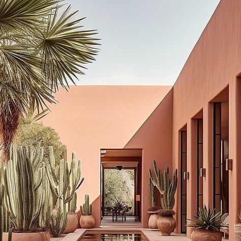 Bathroom Indian, Morocco Villa, Moroccan Pool, Baptiste Bohu, Desert Farmhouse, Moroccan Villa, Villa Marrakech, Architecture Luxury, Designer Decor