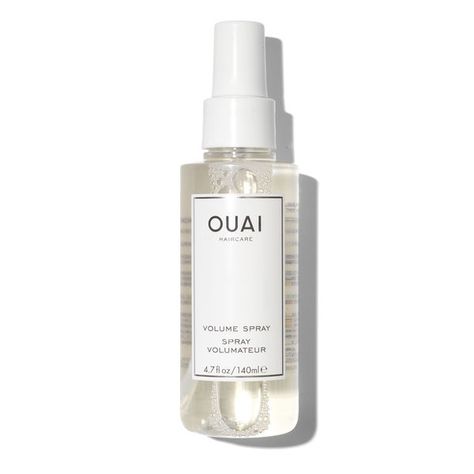 Ouai volume spray Ouai Volume Spray, Volume Spray, Ouai Hair, Drugstore Hair Products, Ouai Haircare, Hair Balm, Space Nk, Hydrating Shampoo, Texturizer On Natural Hair